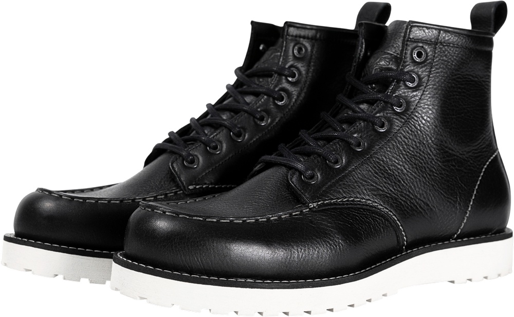 JohnDoeMotorradSchuheRamblerBlack