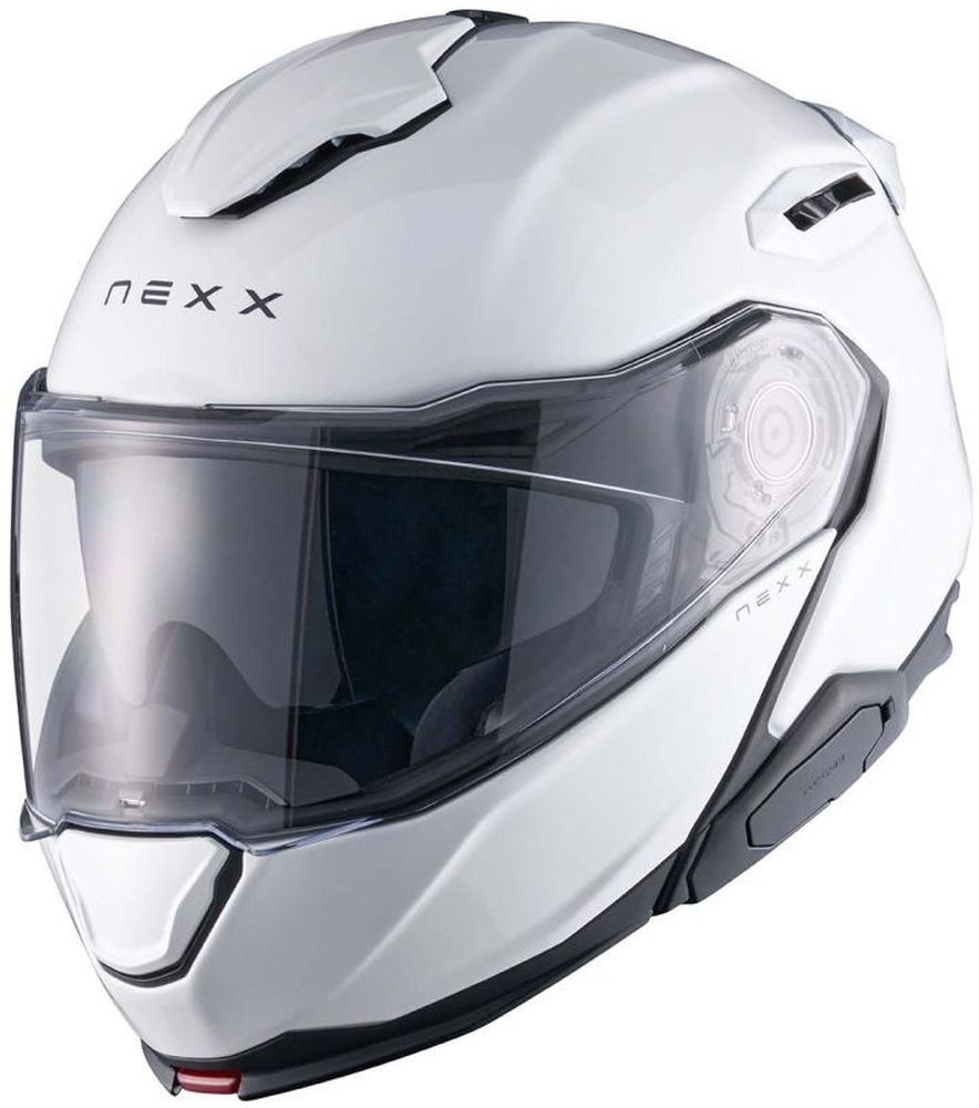 NexxMotorradCrosshelmHelmetXLifetourPlain28992White-S