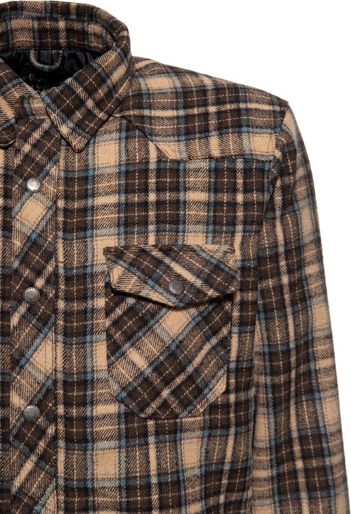 KingKerosinLangarmhemdKaroKkKKI45066