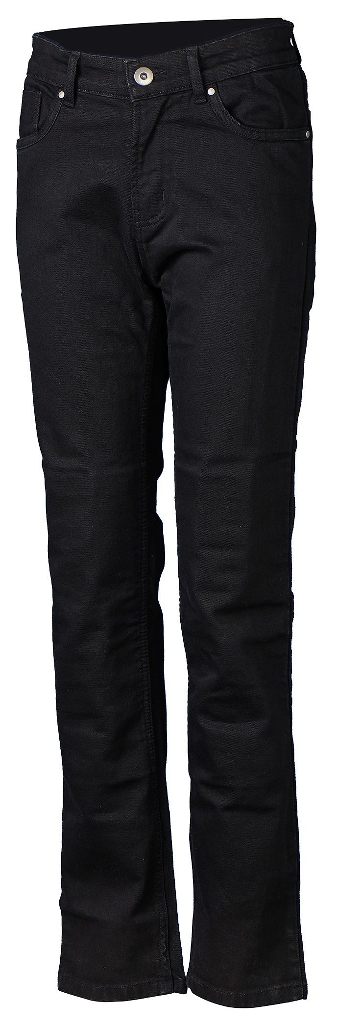 GrandCanyonDamenMotorradHoseHornetJeansKurzDarkBlack-32