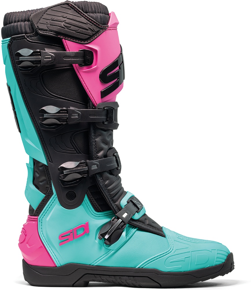 SidiMotorradOffroadStiefelXPowerSc52392Mint-Black-Pink-38
