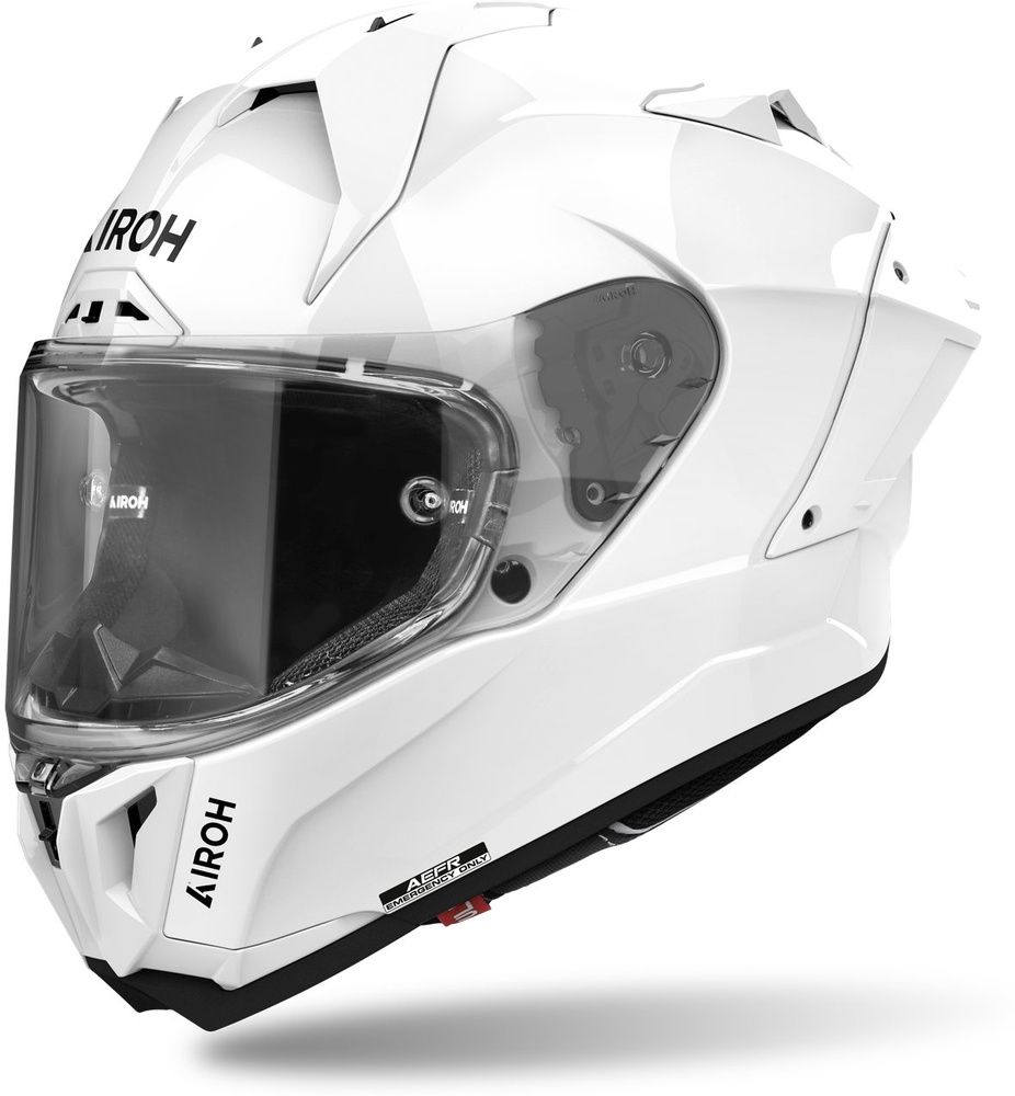 AirohIntegralhelmHelmetGp800ColorWhiteGloss57-25077