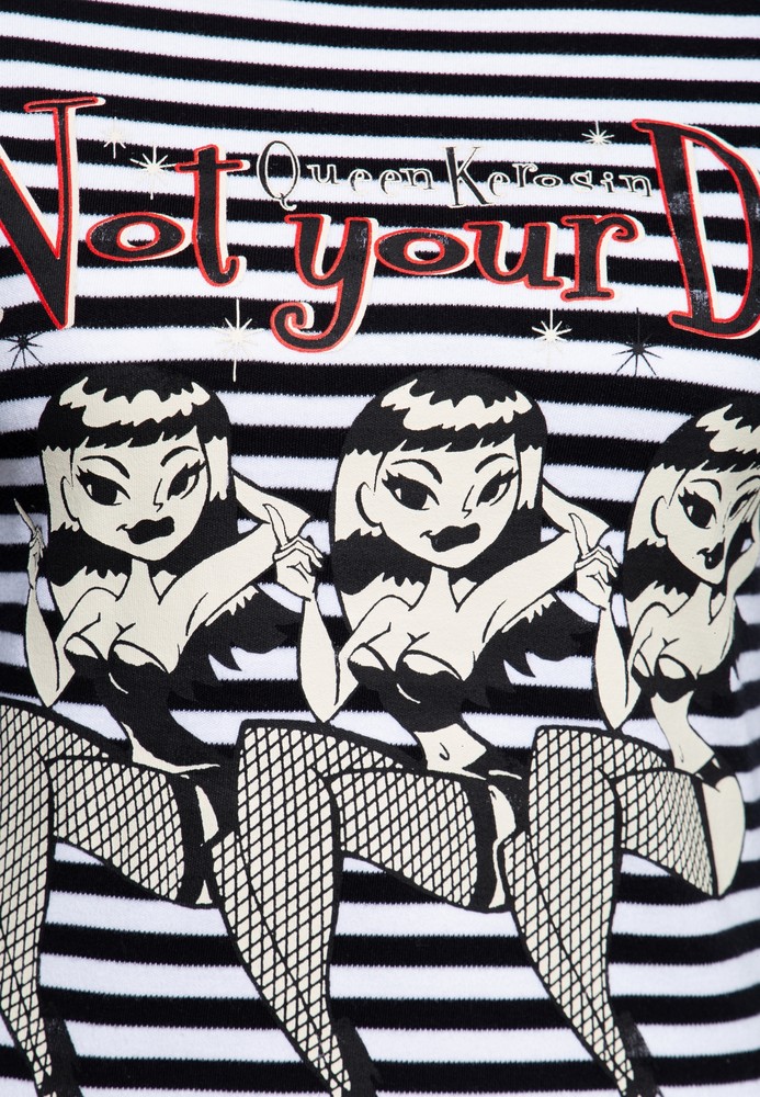 QueenKerosinBasicLangarmshirtQKI22004Schwarz