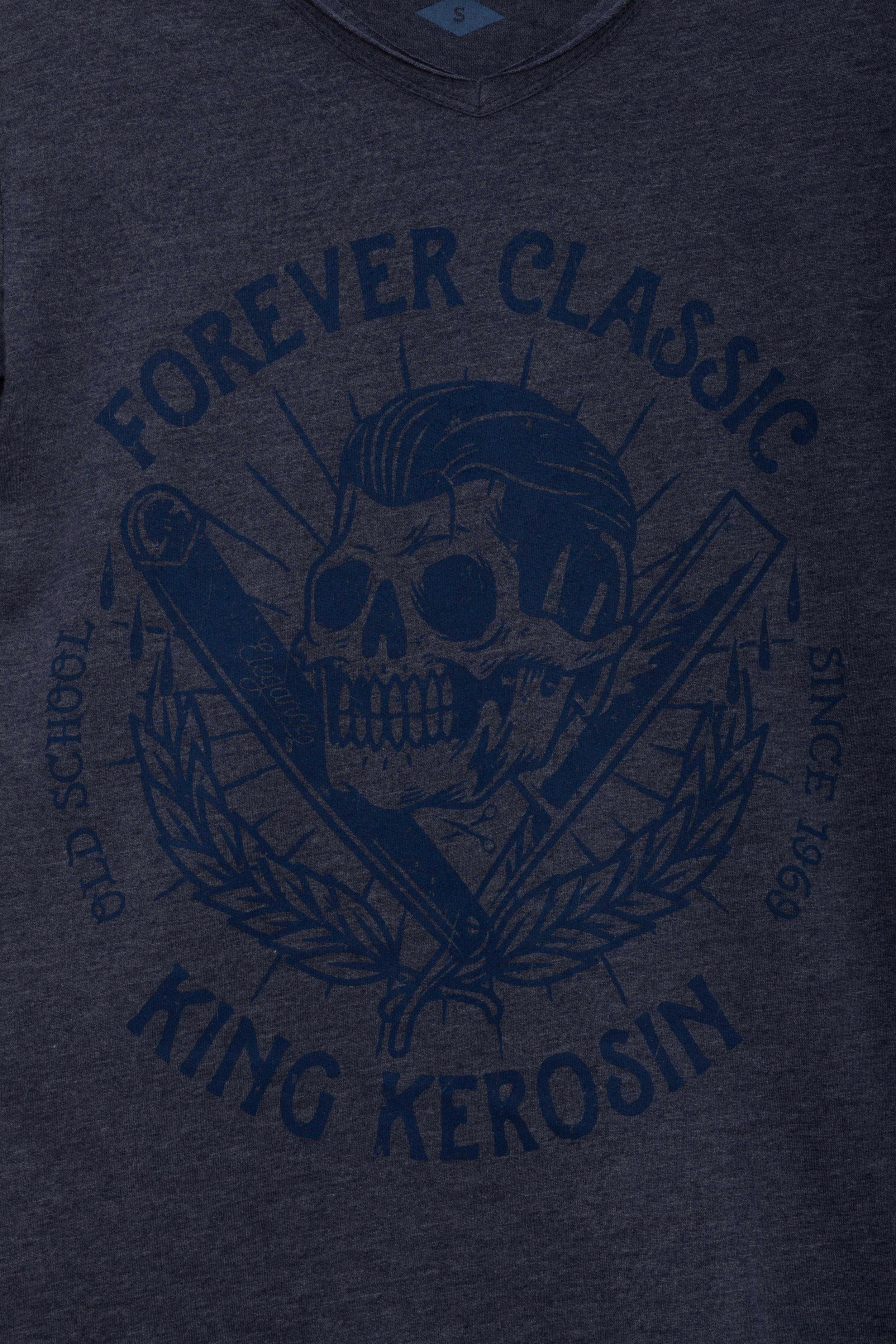 KingKerosinT-ShirtForeverClassicBlue