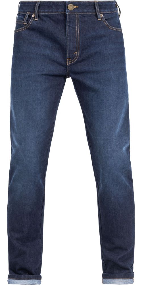 JohnDoeMotorradHoseMonolayerPioneerMonoDarkBlue-W31-L32