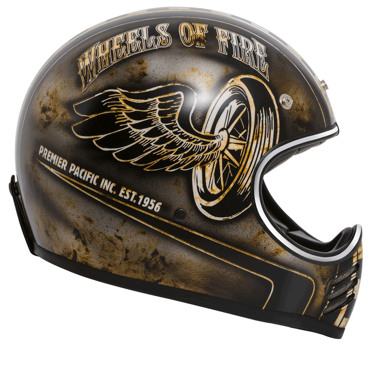 PremierMotorradHelmTrophyMxHelmOp9BmBlack