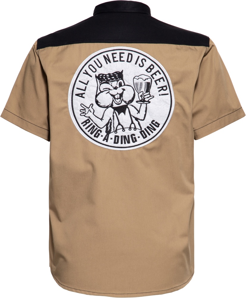 KingKerosinWorkerHemdDrinkBeerKKI35026