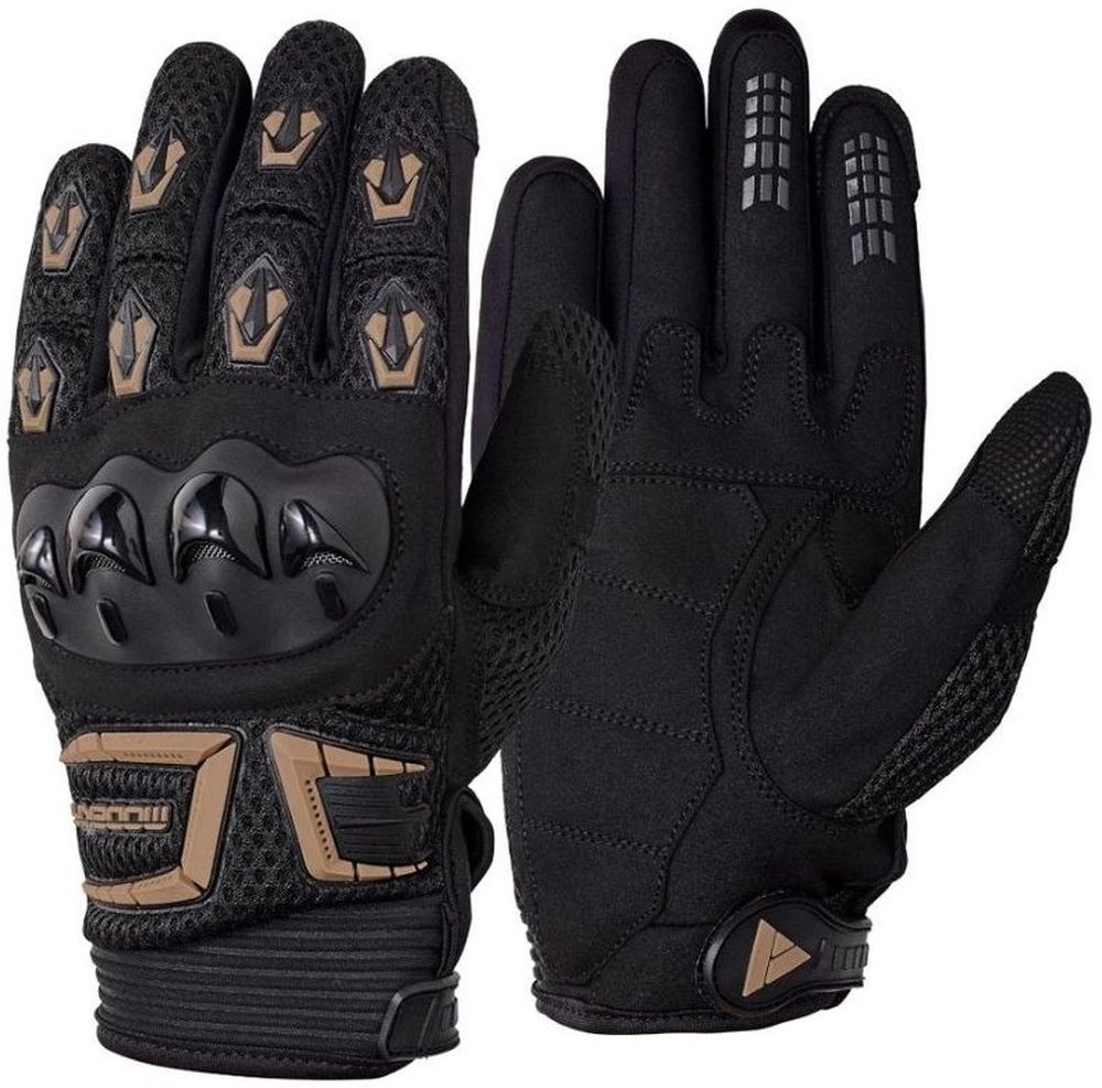 ModekaMotorradHandschuhSommerhandschuhMXTopII072160SchwarzSand-10