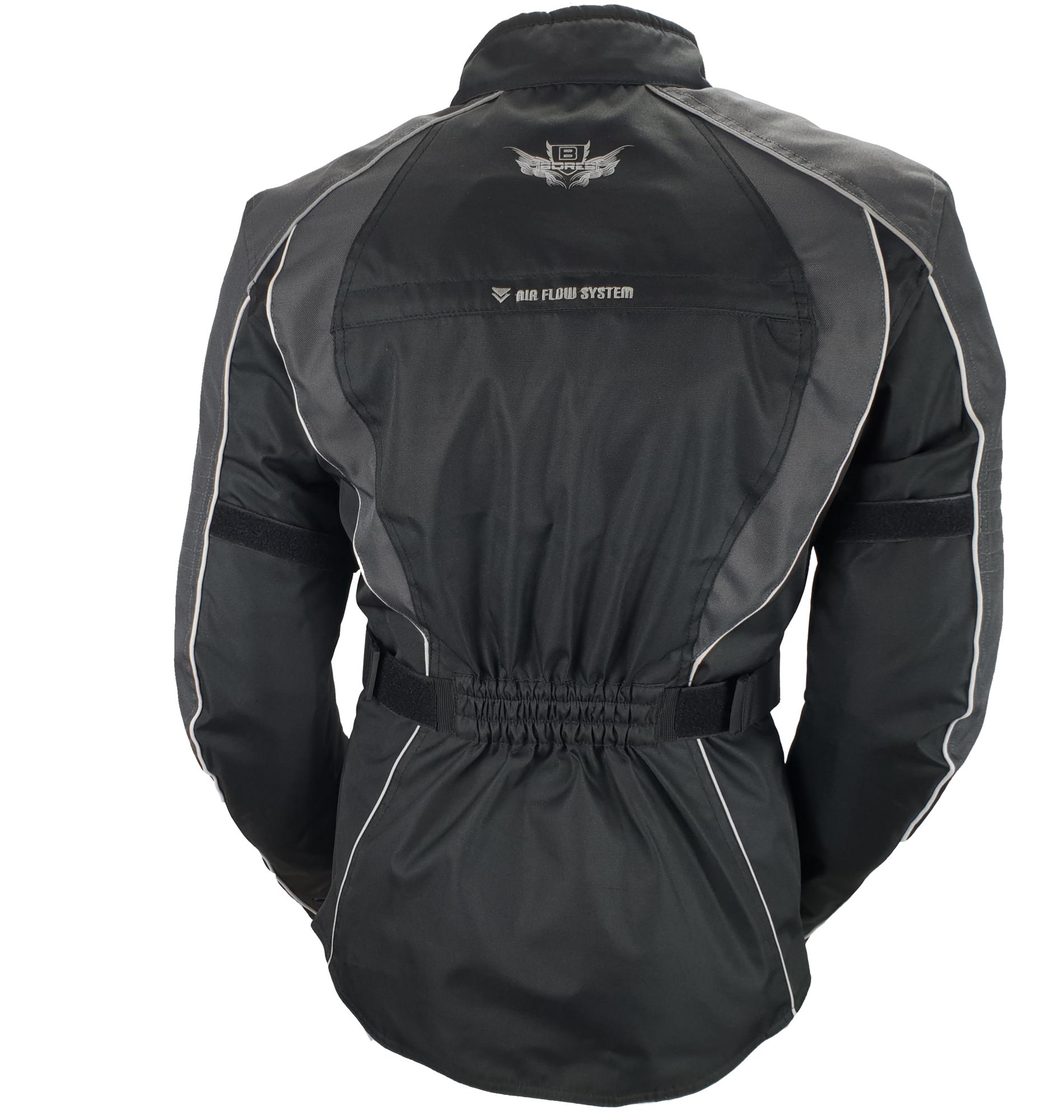 BoresFemaleShanonMotorradTouringjackeLadyBlack