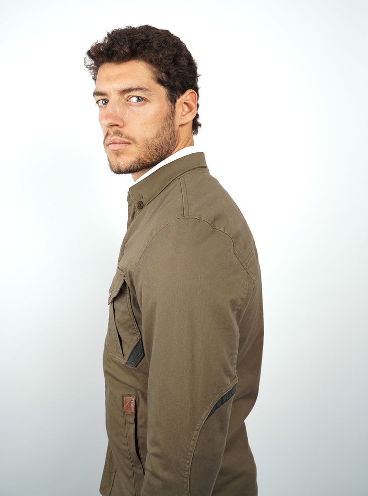 ByCityMotorradHemdSuvIiShirtBYC0091Green-S