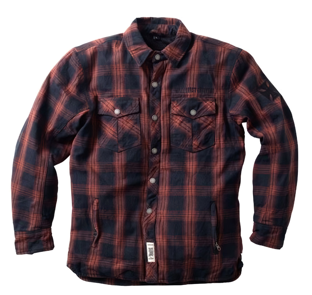 WCCWestCoastChoppersRidingShirtAustinRedBlack