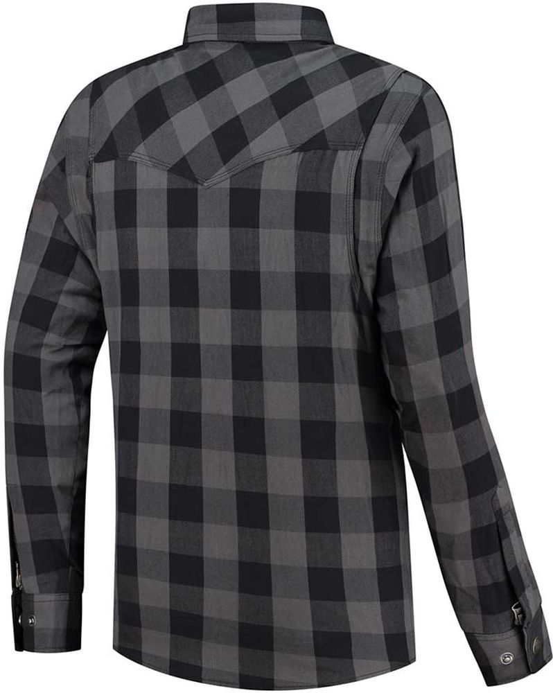 RustyStitchesMotorradJackeJackNeilV268238Grey-Black-S48