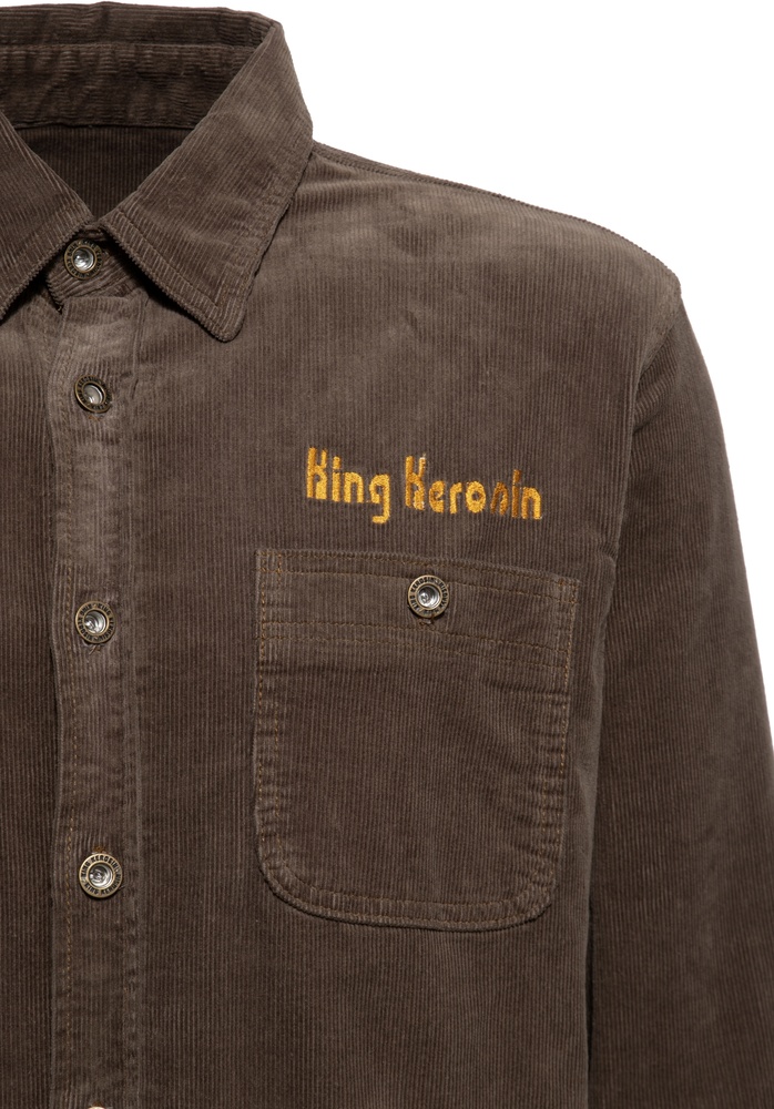 KingKerosinCorduroyWorkwearHemdSplitTheRoadKKI35024
