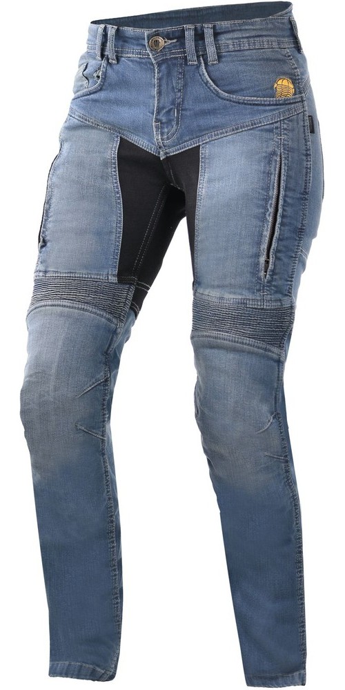 TrilobiteMotorradhoseJeansParadoDamenSlim-FitBlau