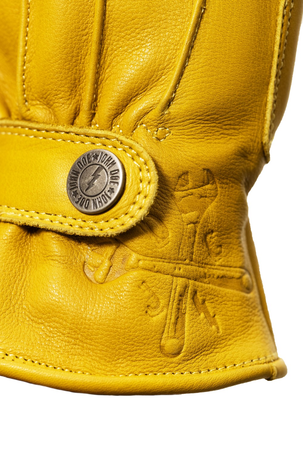 JohnDoeMotorradHandschuheGrinderYellow
