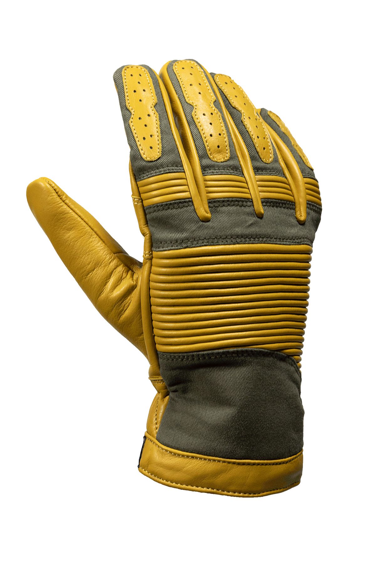 JohnDoeMotorradHandshuheDurango-XTMYellowOlive