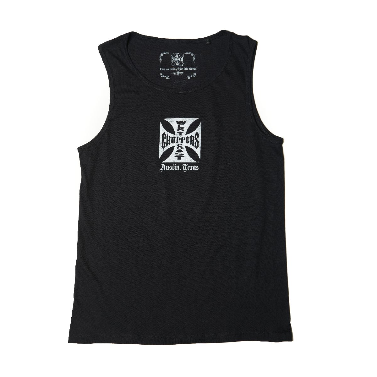 WCCWestCoastChoppersT-ShirtClassicTanktopBlack