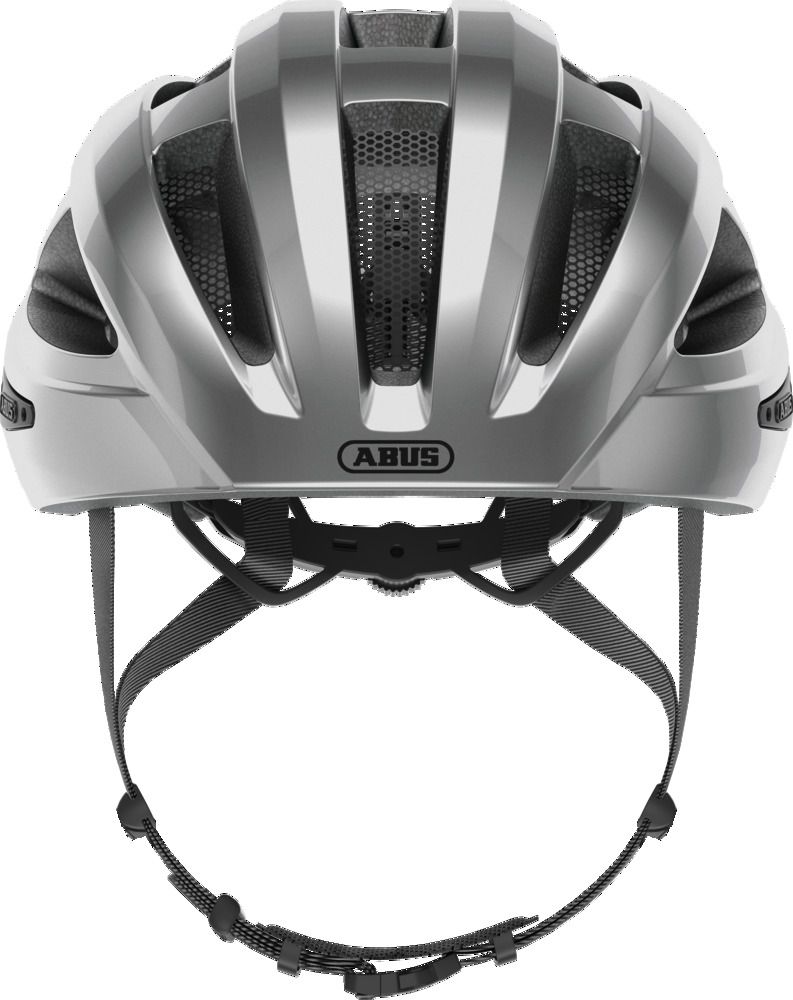 ABUSFahrradhelmMacatorRoadHelm87218PGleamSilver