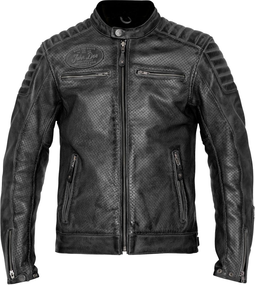 JohnDoeMotorradLederjackeLeatherJacketStorm