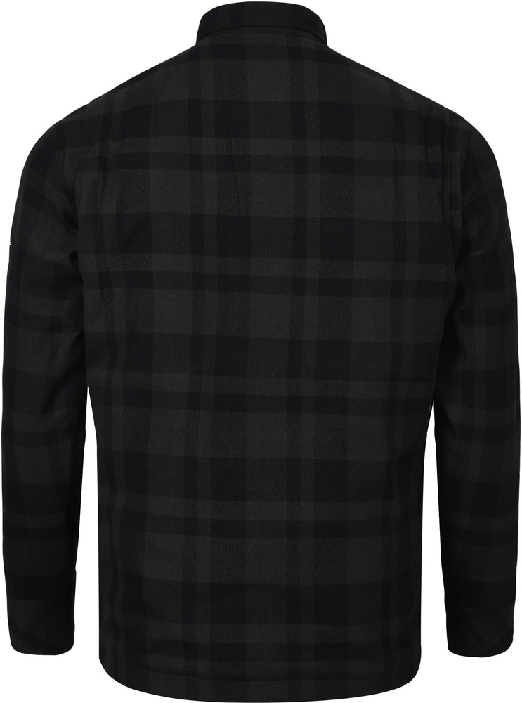 BoresLumberjackMotorradhemdHerren-Basic-SchwarzDunkelgrauSchwarzDunkelgrau-6XL