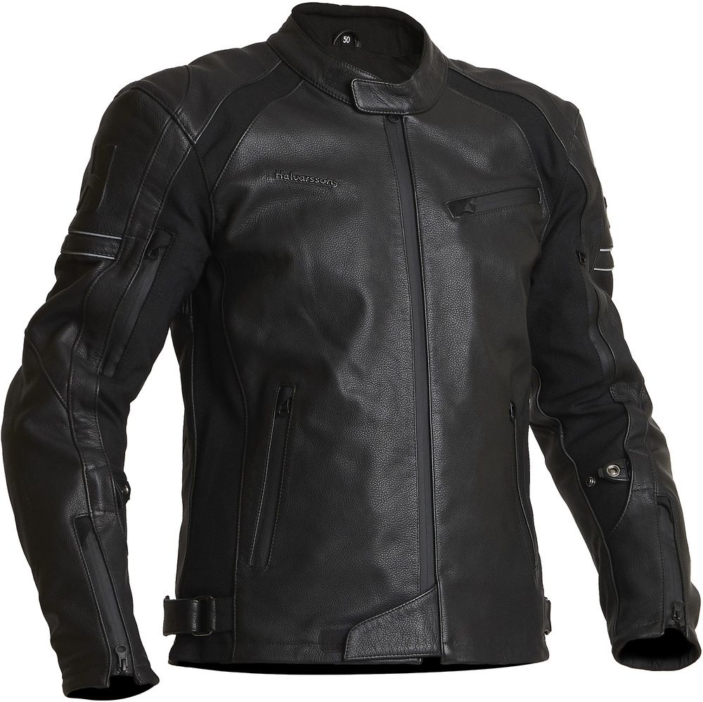 HalvarssonsMotorradJackeLeatherJacketSeljaBlack710-21020100