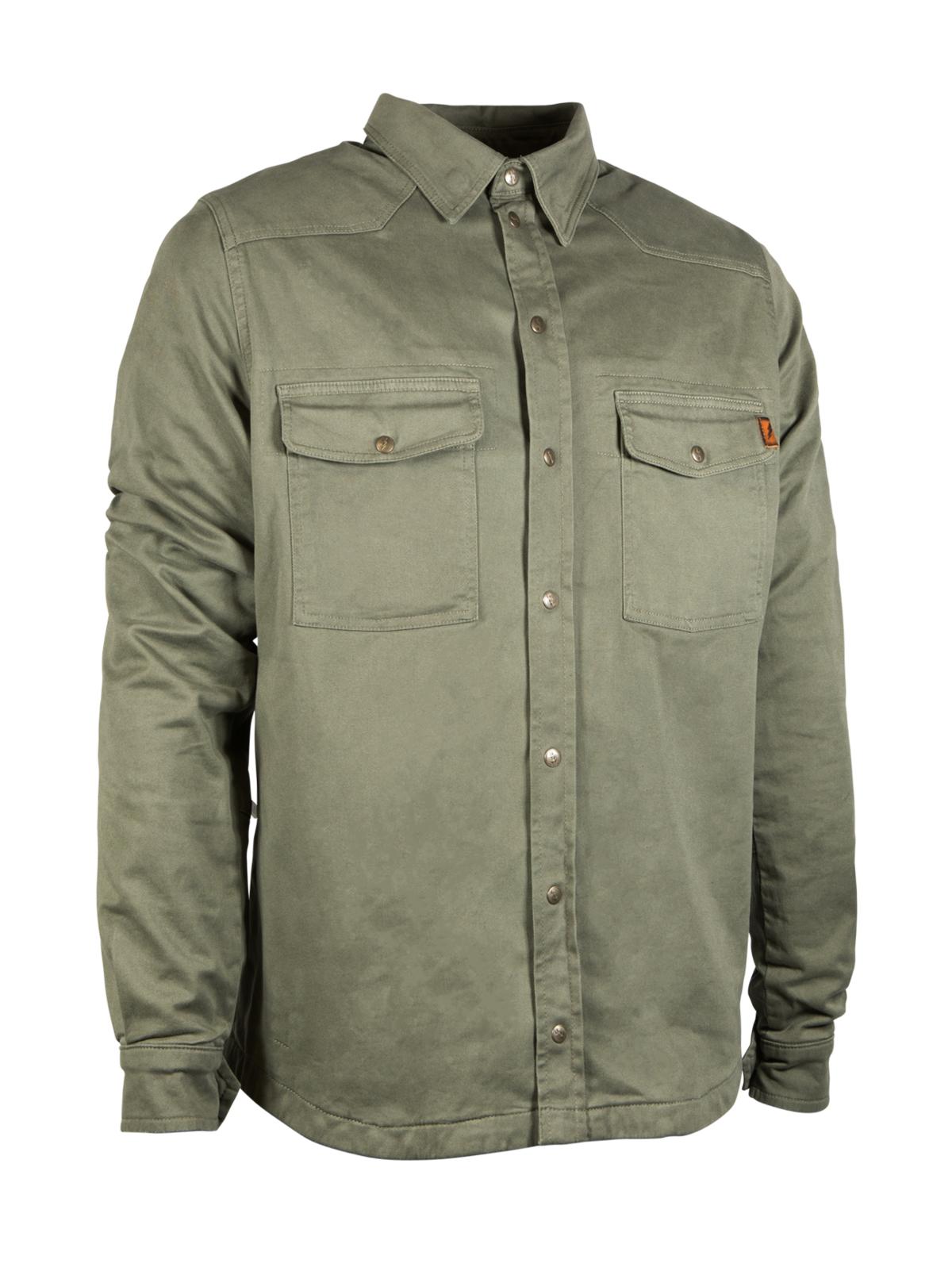 JohnDoeMotorradHemdMotoshirtXTMOlive-XXL