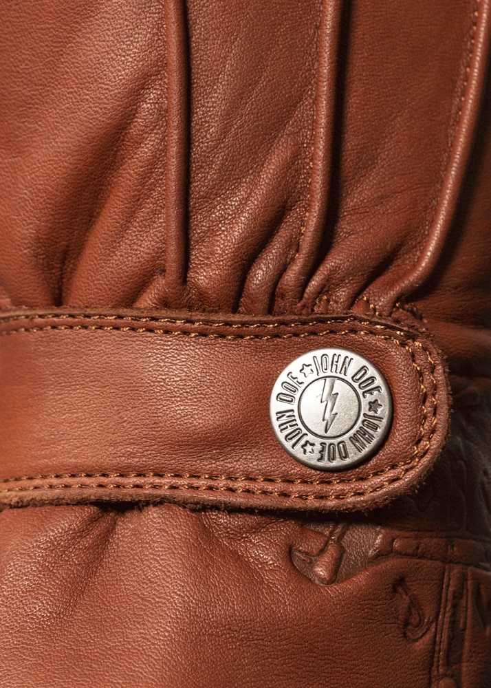 JohnDoeMotorradHandschuheGlovesGrinderBrown-XXL