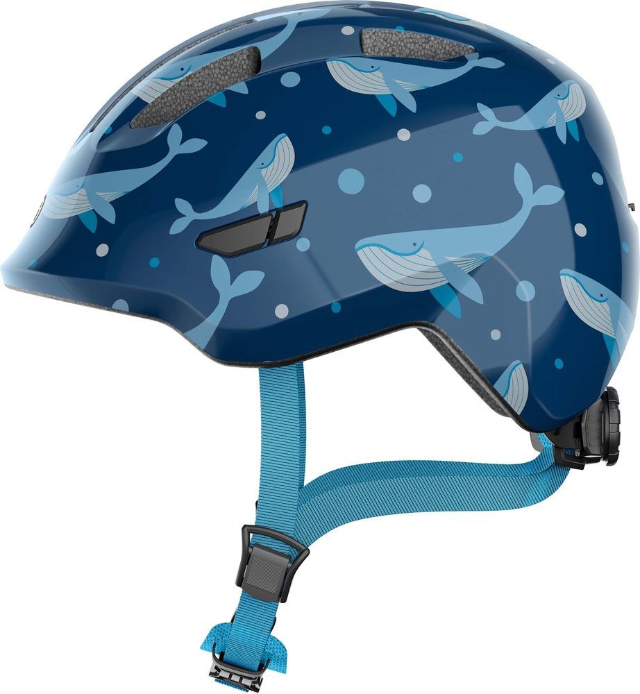 ABUSKinderFahrradhelmKidsSMILEY3067261-BlueWhale-S