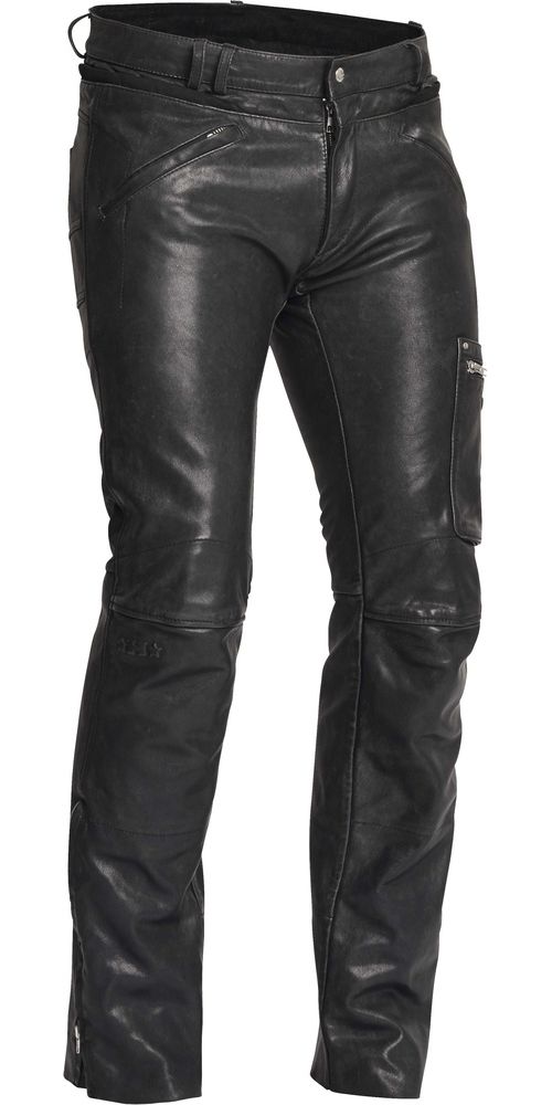 HalvarssonsMotorradHoseLeatherPantsRiderBlack710-68233000