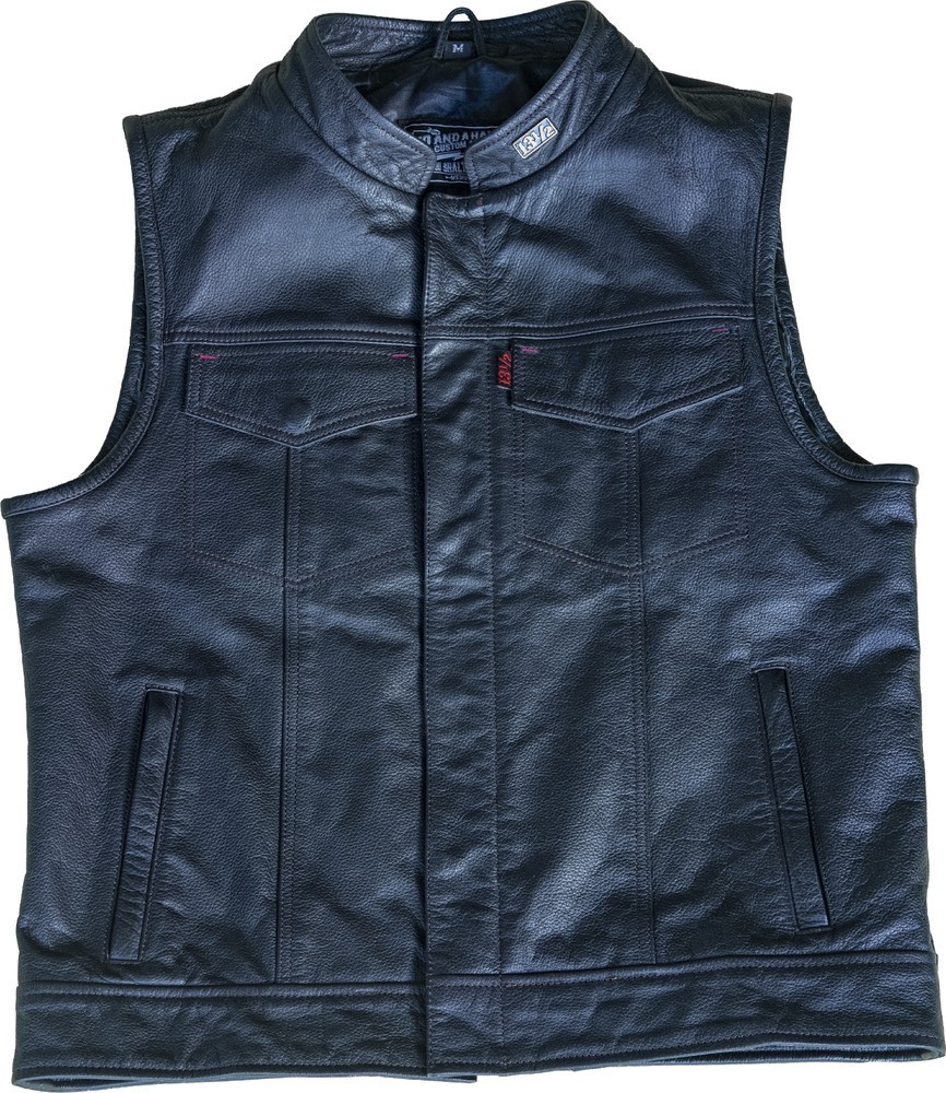 1312Motorrad-WesteNightRiderLeatherVest