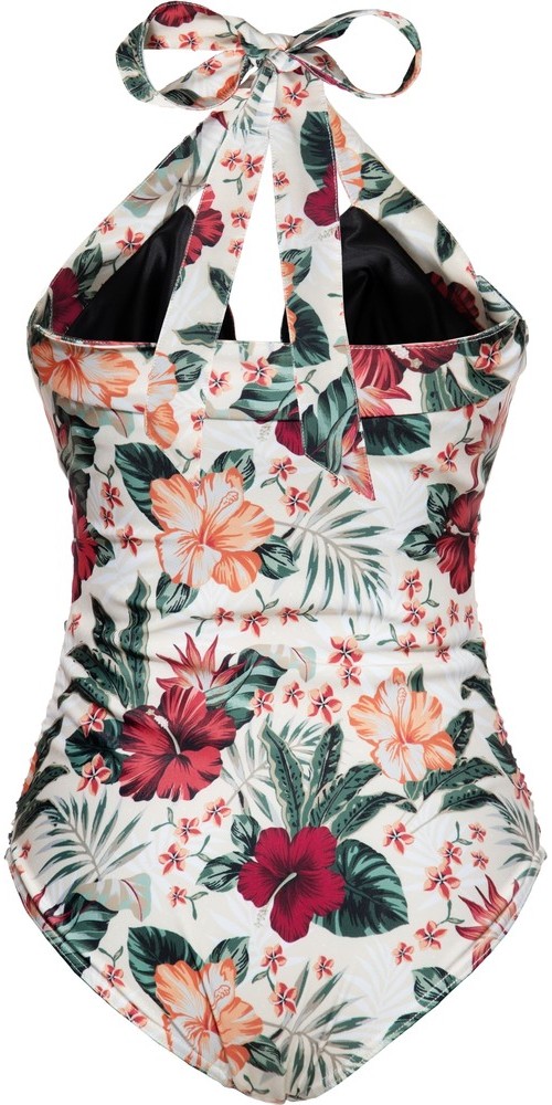 QueenKerosinDamenSwimsuitFlower