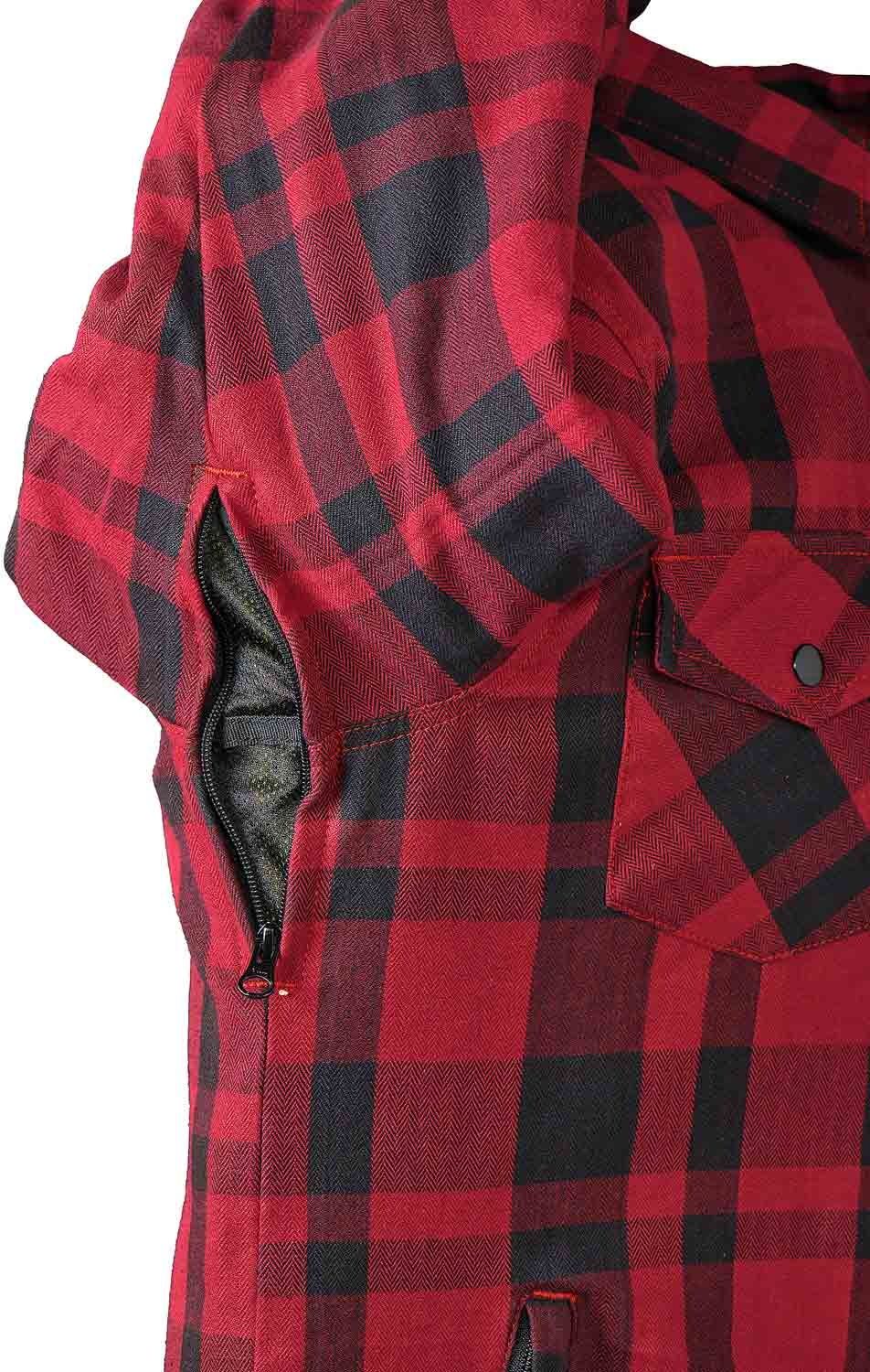 GrandCanyonMotorradShirtRangerBlackRed