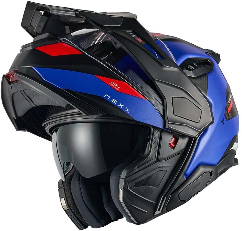 NexxMotorradCrosshelmHelmetXLfcTerraMt28981Blue-Red-XS