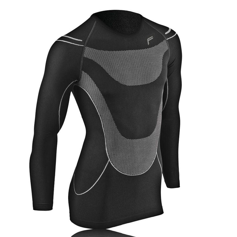 F-LiteHemdLongshirtHerrenMegalight140StayCoolBlack