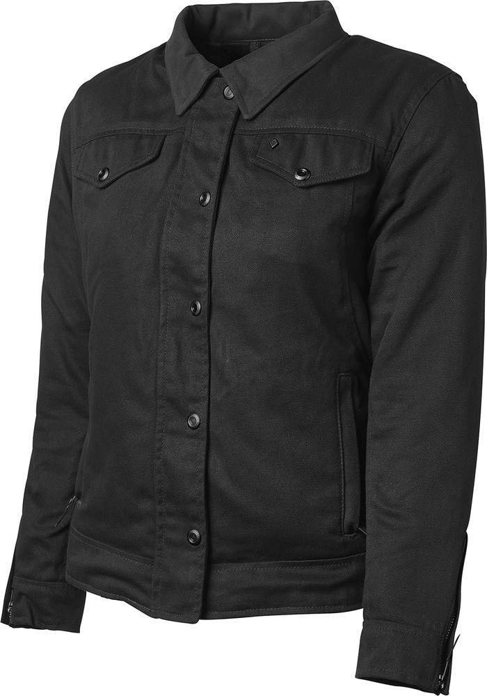 RolandSandsDesignDamenMotorrad-JackeRedondo74Black-XS