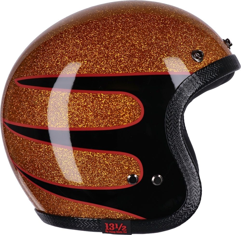 1312MotorradJethelmSkullBucketHelmetDRE0037MetalFlake-XS
