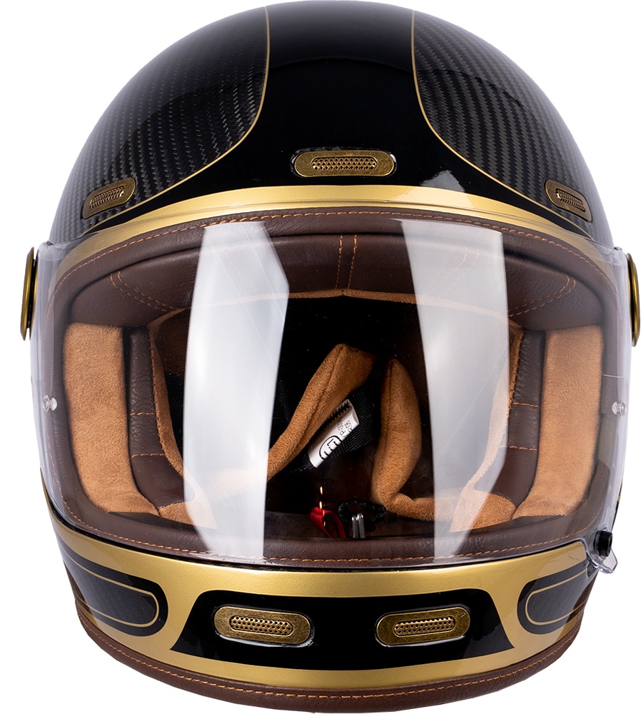 ByCityMotorradIntegralhelmRoadsterIiiCarbonHelmetBYC0079Black-XS