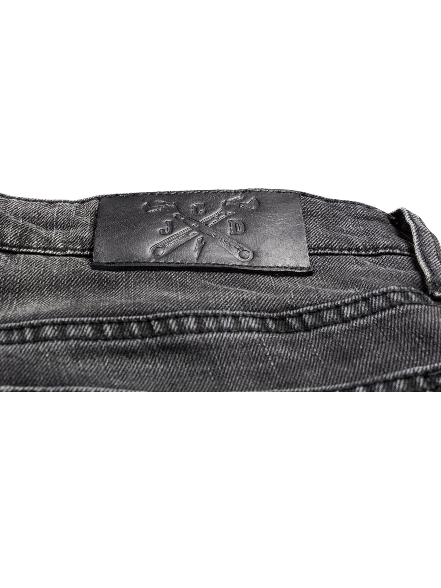 JohnDoeMotorradHosePantsIronheadMechanixBlack-W28-L32-XTM