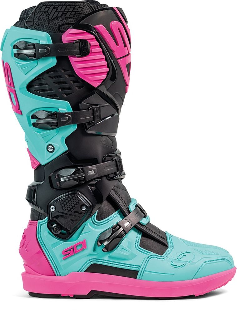 SidiMotorradOffroadStiefelCrossfire3Srs52380Black-Mint-Pink-42