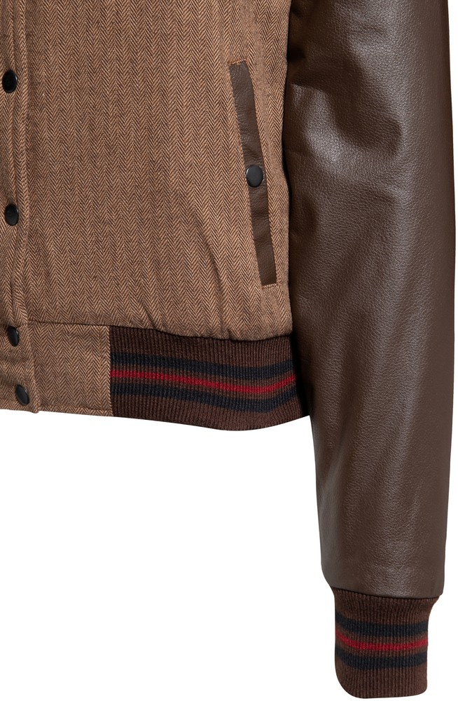 QueenKerosinCollegeJackeQKI19003Braun