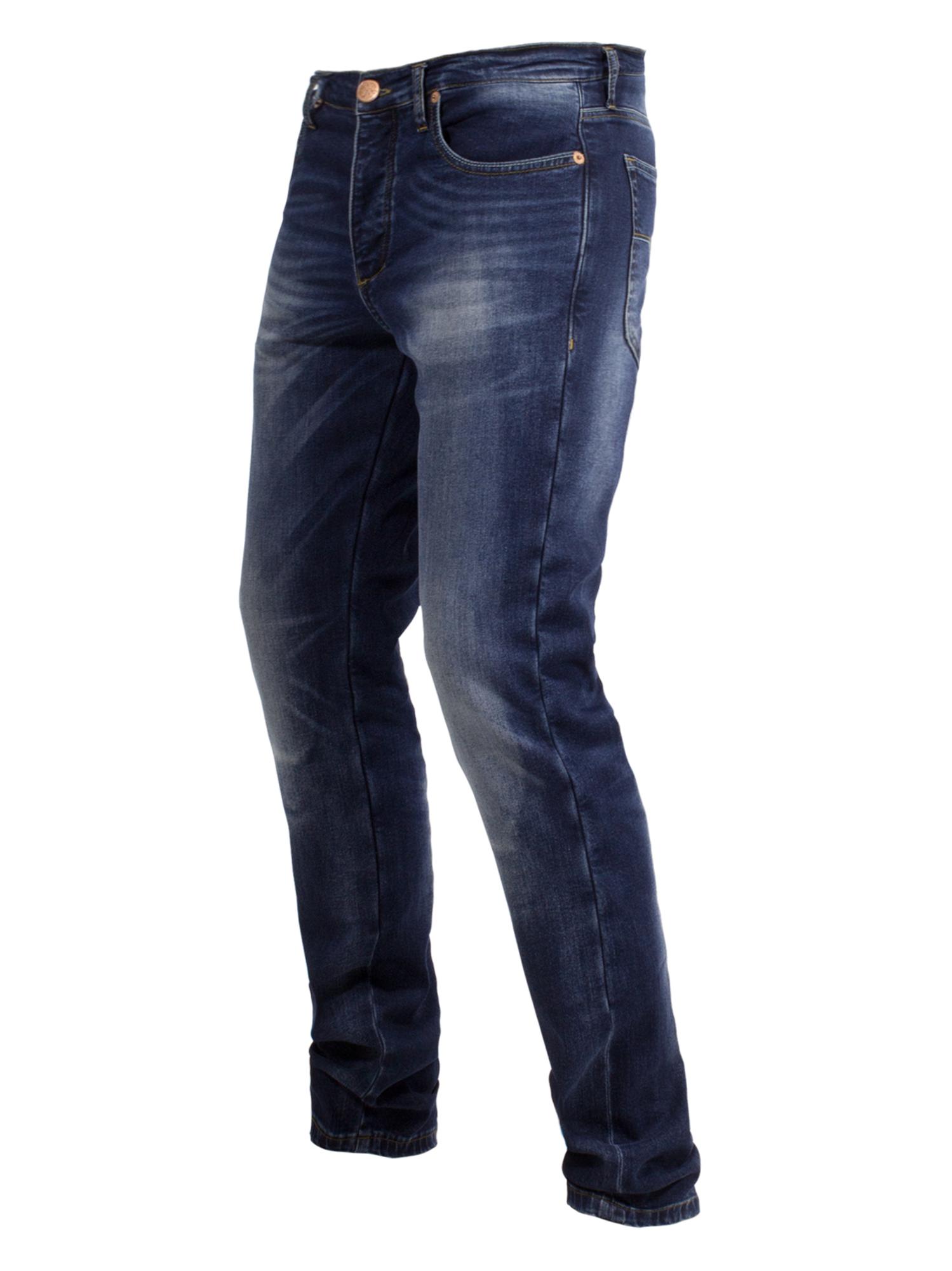 JohnDoeMotorradHosePantsIronheadusedDarkBlue-W28-L30