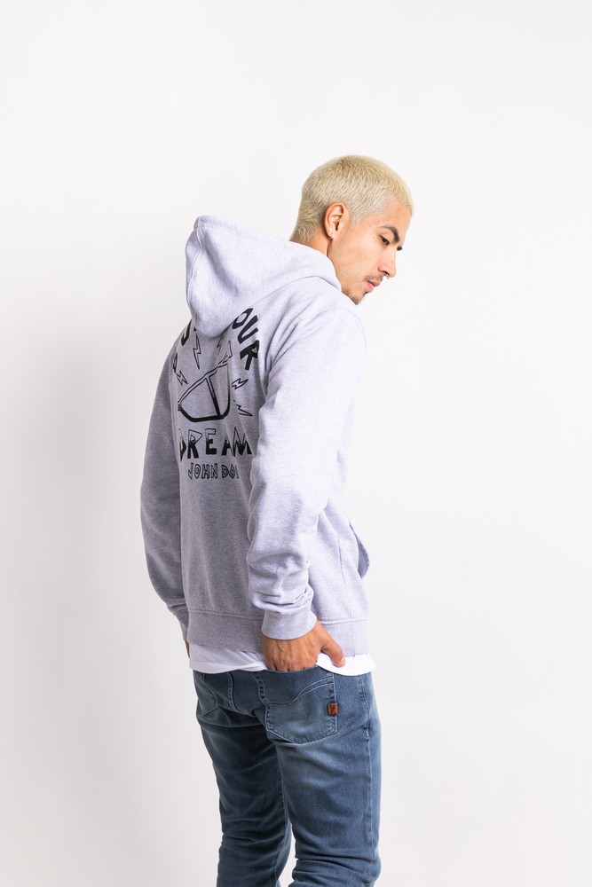 JohnDoeHoodieBYDIGrey