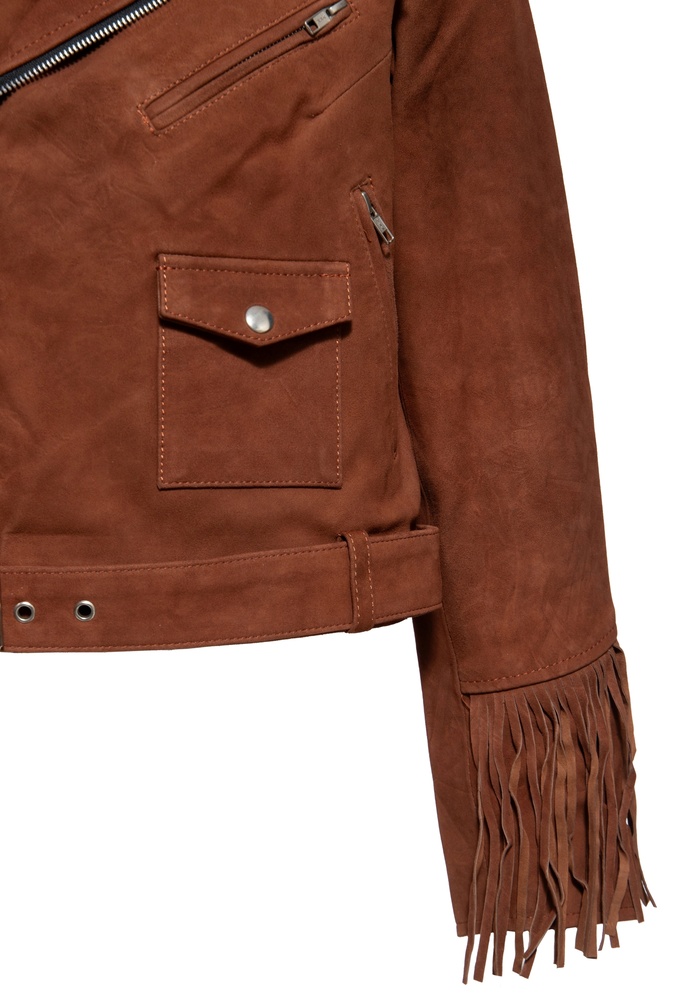 QueenKerosinDamenWildlederJackeQKI49018