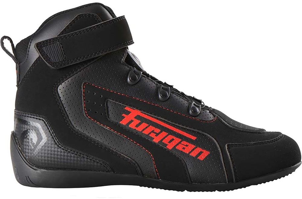 FuryganMotorradSchuh3137-108ShoesV4EasyD3OVented65195Black-Red-38