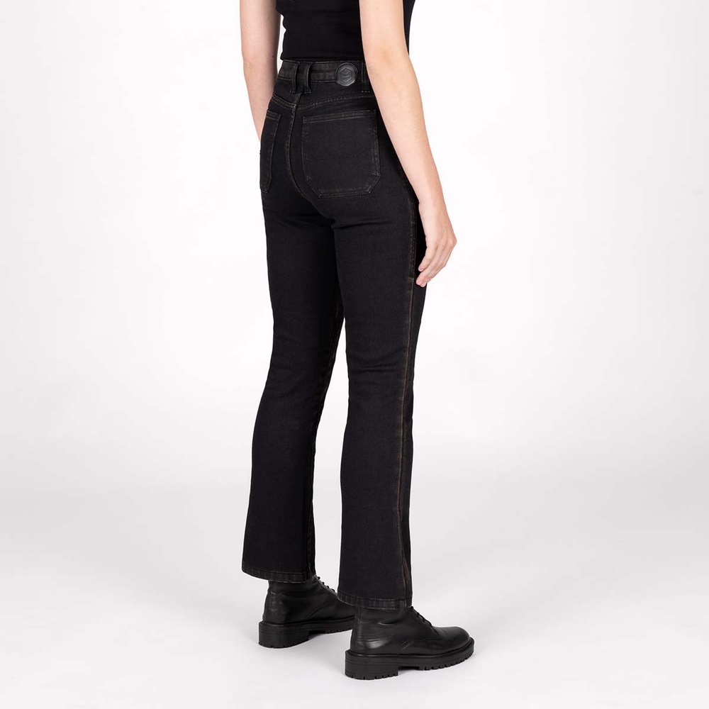 KnoxDamenMotorradJeanshoseWomenSCartmelKickFlareRegular69305