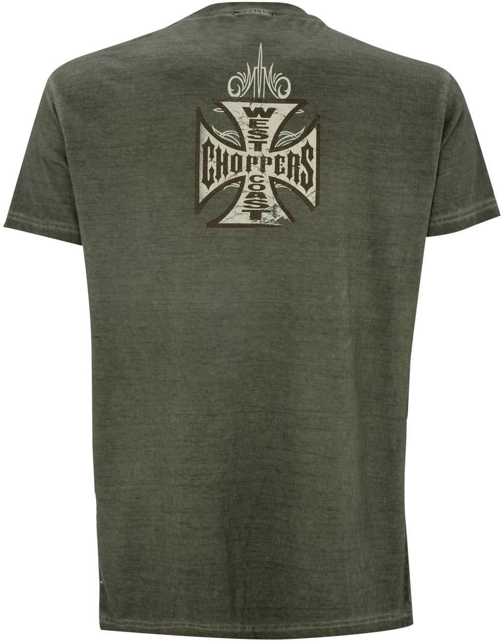 WCCWestCoastChoppersT-ShirtBridgeGreen