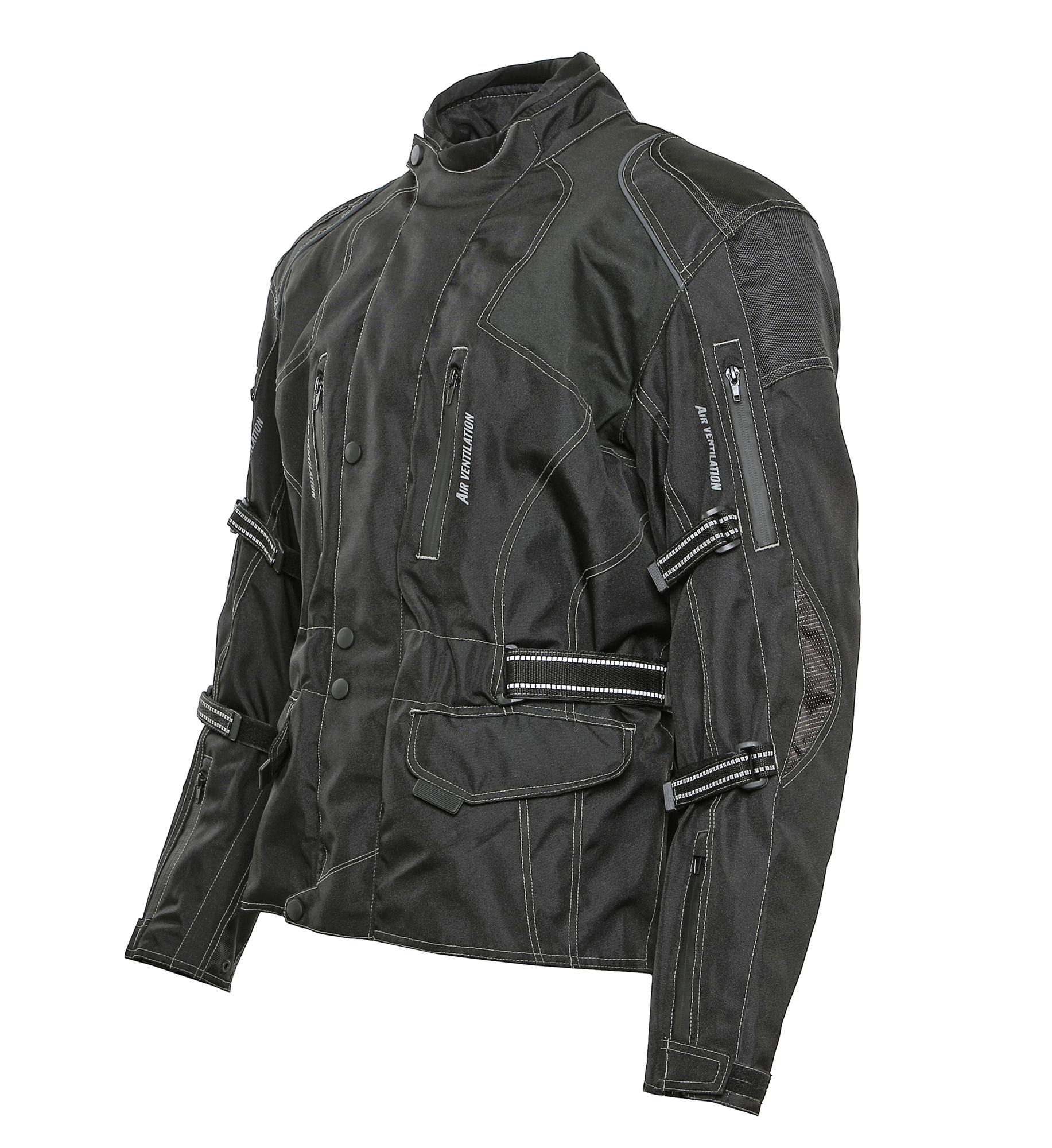 BoresMotorradjackeEmilioTouringBlack