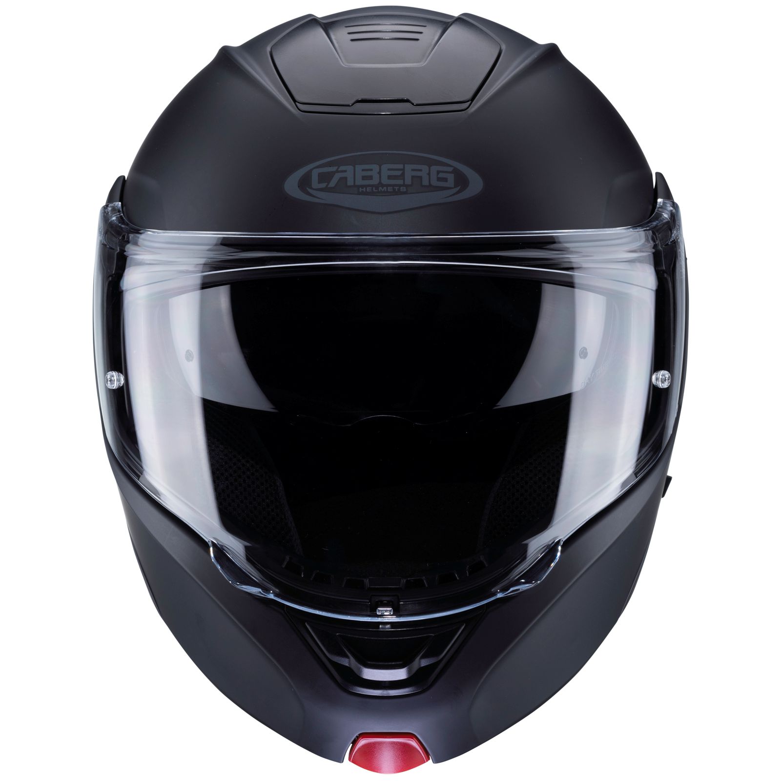 CabergMotorradKlapphelmHorusMattSchwarz