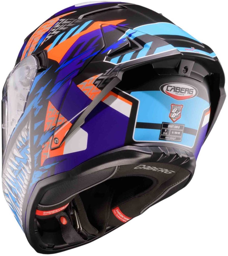 CabergMotorradIntegralhelmDriftEvoIINoboCa15011