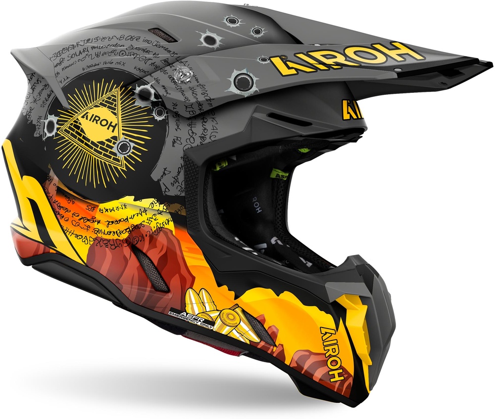 AirohMotorradCrosshelmTwist3AdventureAI40030080